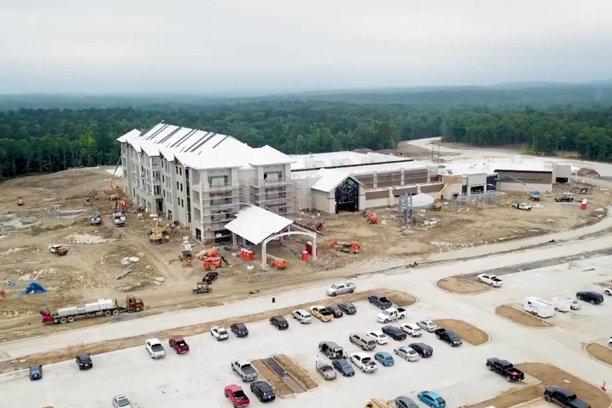 Choctaw Landing Sets Opening Date for Oklahoma Casino